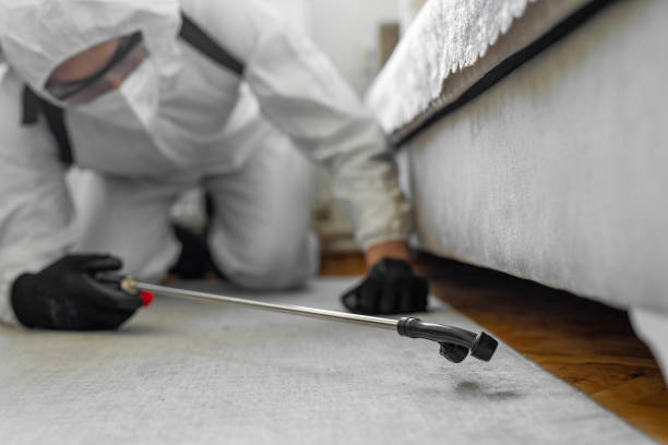 Professional Cockroach Control technician working in Vandenberg AFB, CA